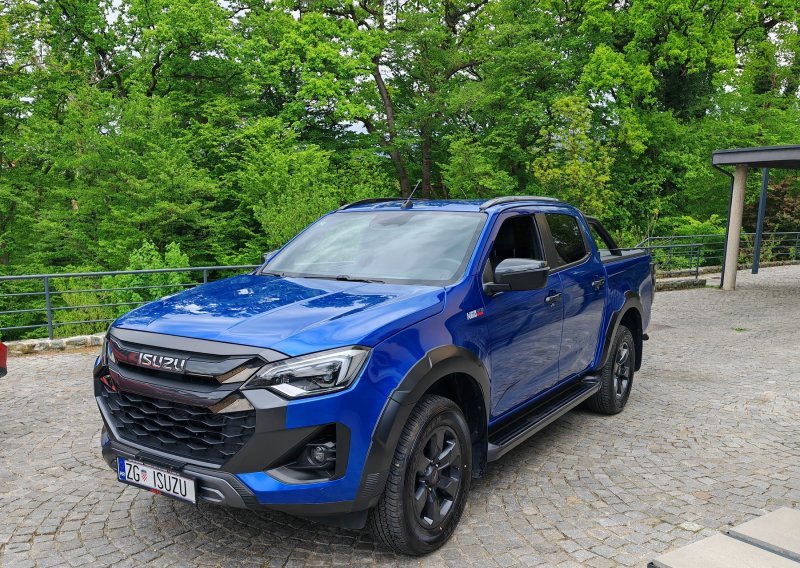 Isuzu D-Max je stigao: Saznali smo sve o jednom od najcjenjenijih pick-upova