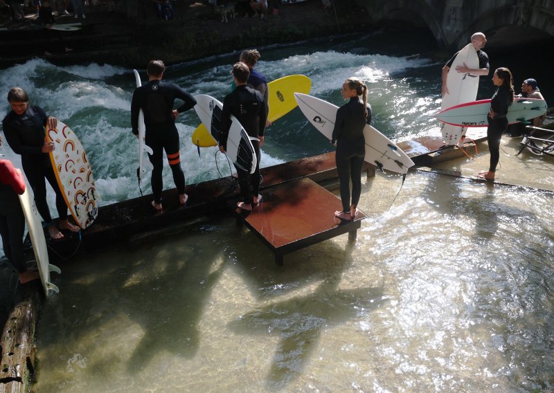 Nakon teške nesreće zatvoreno popularno mjesto za surfere u centru Münchena