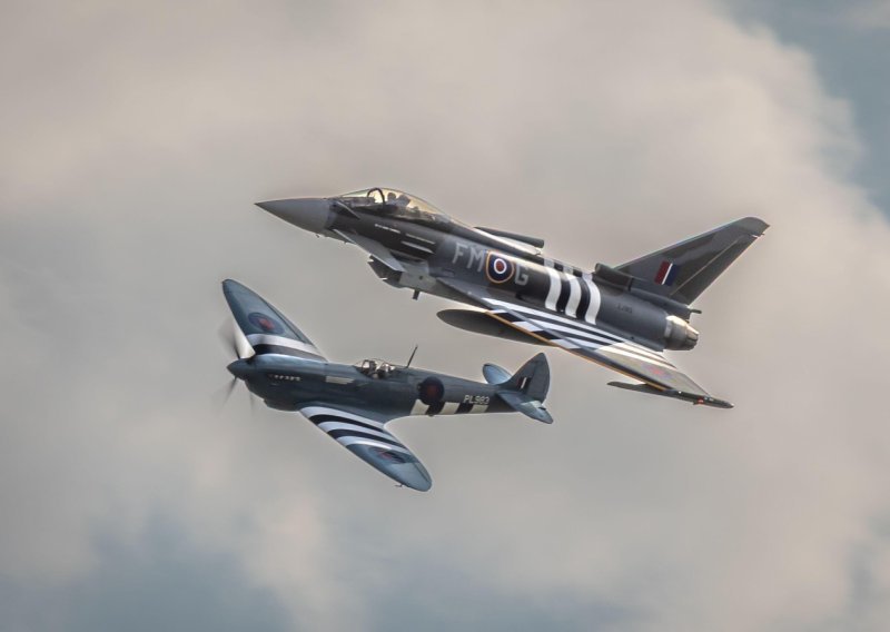 Incidenti na Baltiku: Britanski lovci presreli ruske vojne avione na granici s NATO-om