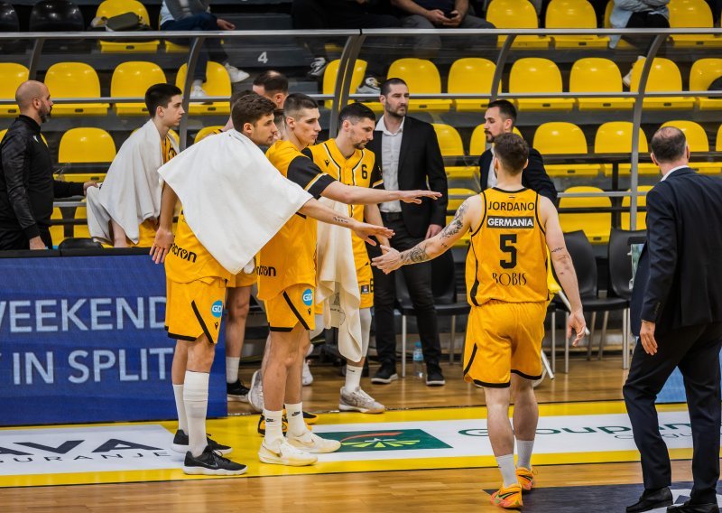 Splićani zamalo do senzacije u Aba ligi