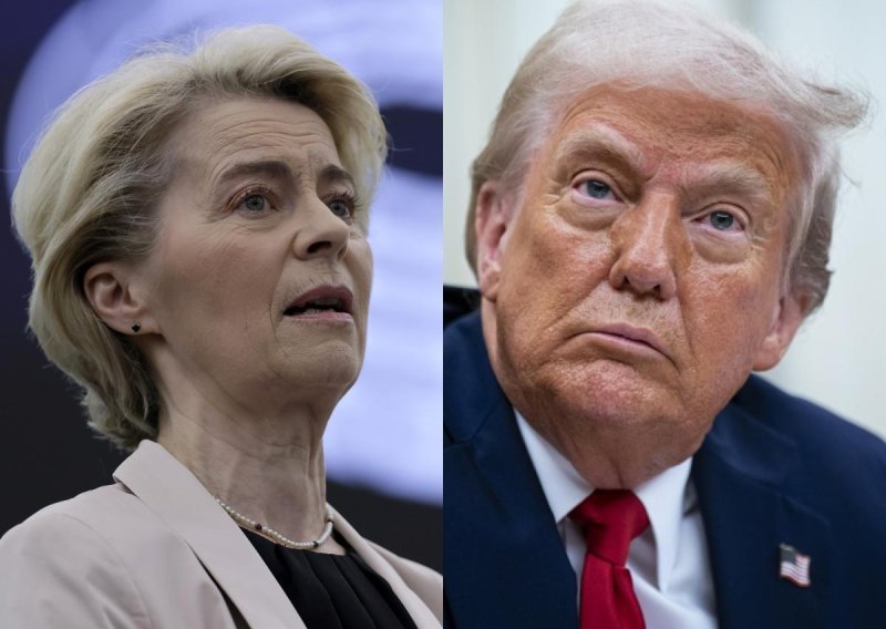 Za trgovinsku politiku EU-a zadužena je Komisija: Zašto onda Trump ne pregovara s Von der Leyen