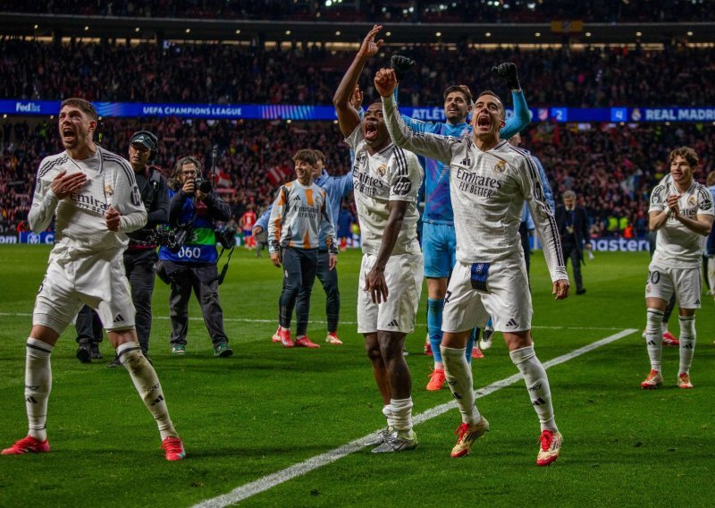 Živ je Real! Pogledajte golčinu za pobjedu u 93. minuti