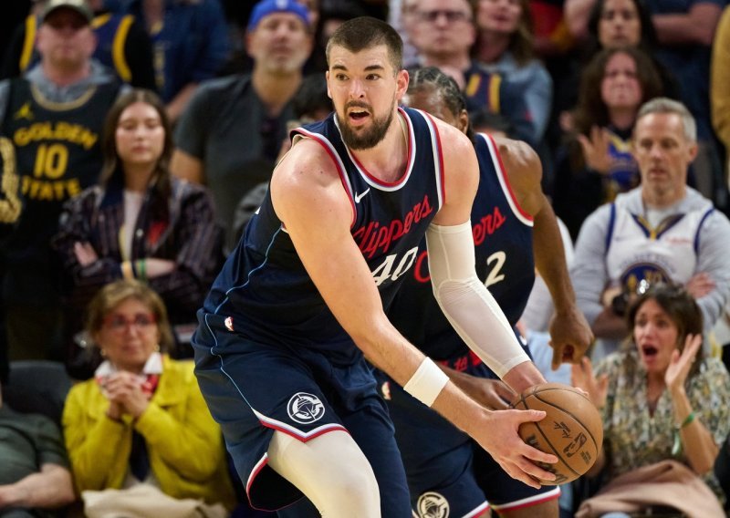 Zubac i Clippersi razbili Jokića i Nuggetse u trećoj utakmici