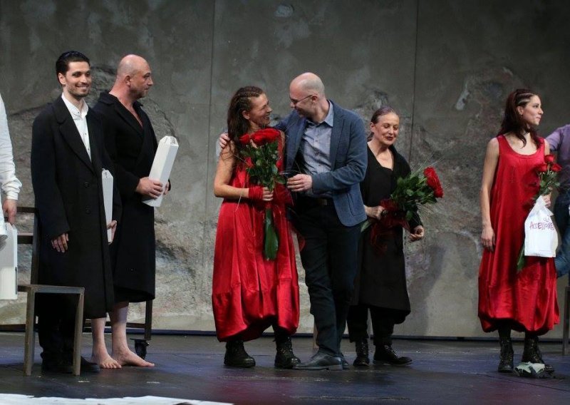 Mira Furlan strašću tragične heroine briljirala u ulozi Kasandre