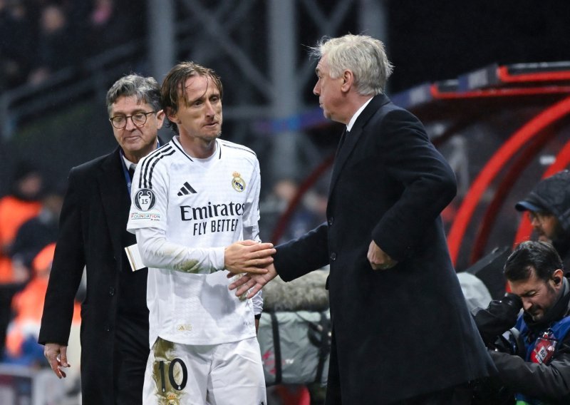 Kaos u Španjolskoj, Modrić i Ancelotti nisu došli na presicu! Real ne igra finale?