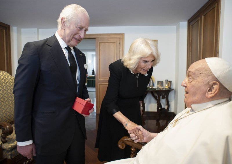 Susret kralja Charlesa s Papom dogodio se samo nekoliko dana prije njegove smrti