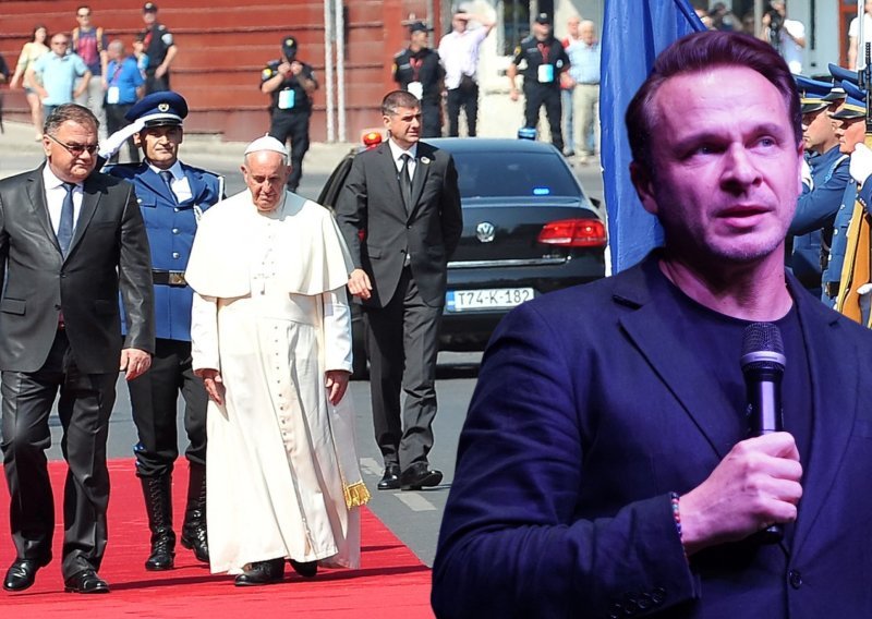 Enis Bešlagić prisjetio se susreta s Papom u Sarajevu: 'Hvala Bogu za ovo iskustvo'