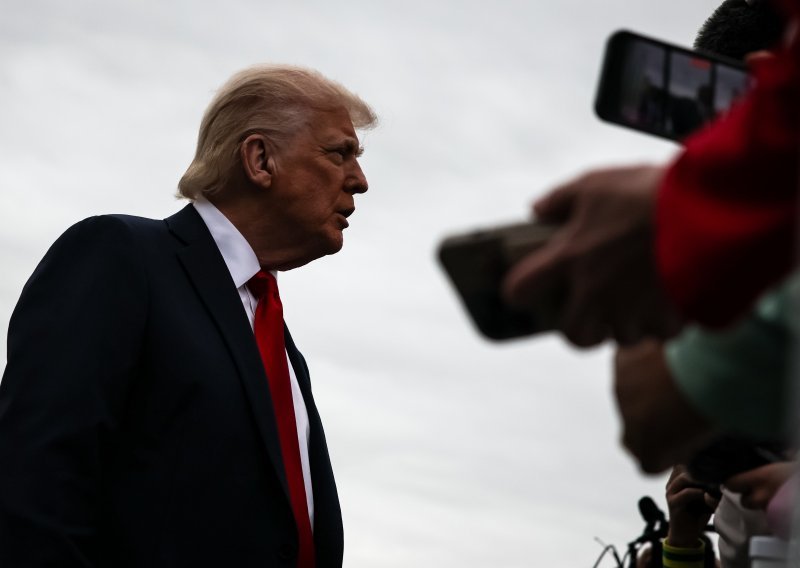 Potpora Trumpu pala na najnižu razinu od povratka u Bijelu kuću
