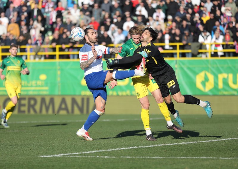 Ovaj podatak uoči dolaska Istre itekako stvara paniku među hajdukovcima