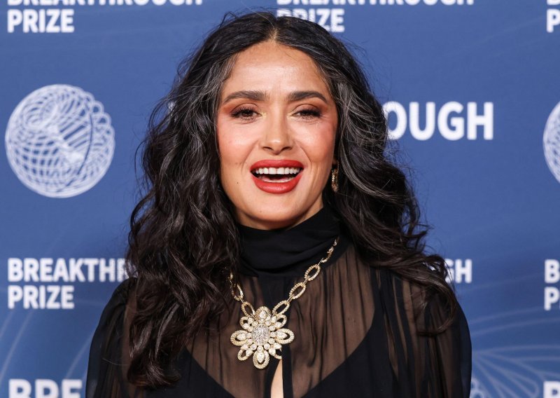 Salma Hayek otkrila tajnu strast svoje kćeri: 'Ona je stručnjak'