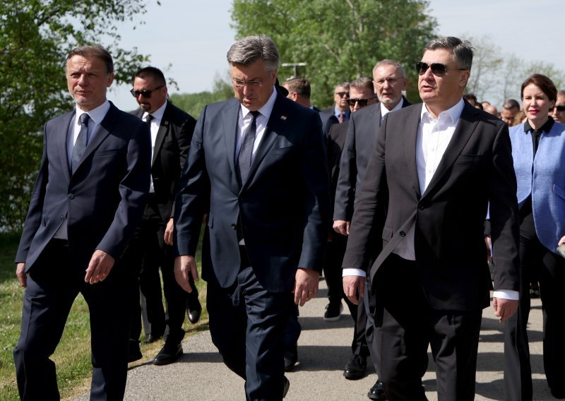 Milanović i Plenković idu na sprovod. 'Nema zakonskih prepreka da putuju istim zrakoplovom, ali...'