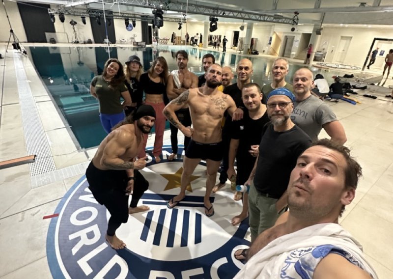 Hrvatski ronioci vlasnici još jednog svjetskog rekorda; ali nije moglo bez drame