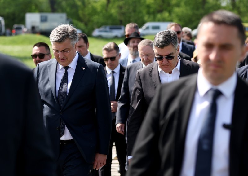'Ono što se dogodilo između Milanovića i Plenkovića u Jasenovcu pomno je isplanirano'
