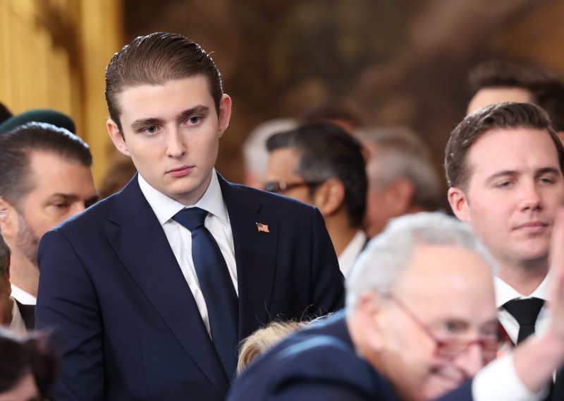 Barron Trump ima novi imidž: Odustao je od uobičajene frizure