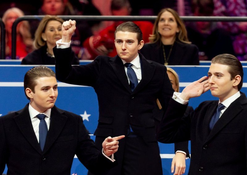 Tajna služba prati ga u stopu: Barron Trump pronašao genijalan način za druženje s ekipom