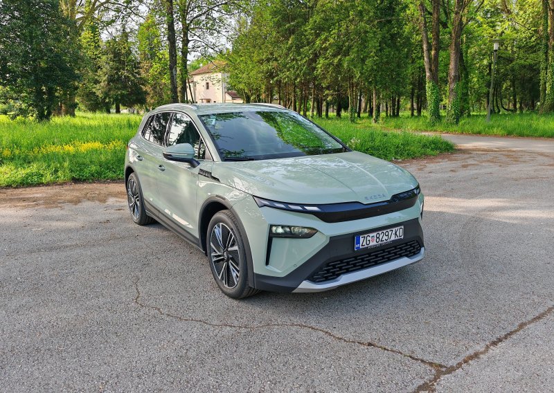 Škoda Elroq je stigao: Saznali smo sve o izvrsnom električnom kompaktnom SUV-u