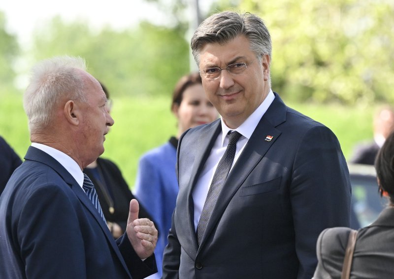 Plenković u Rijeci: Vrijeme je za promjenu, SDP nije dovoljno hrabar
