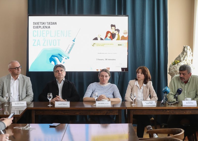 Stručnjaci upozoravaju: Hrvatska ne uspijeva vratiti razinu procijepljenosti od prije 15 godina