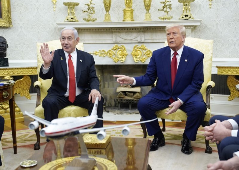 Trump nakon razgovora s Netanyahuom: Na istoj smo strani po svim pitanjima
