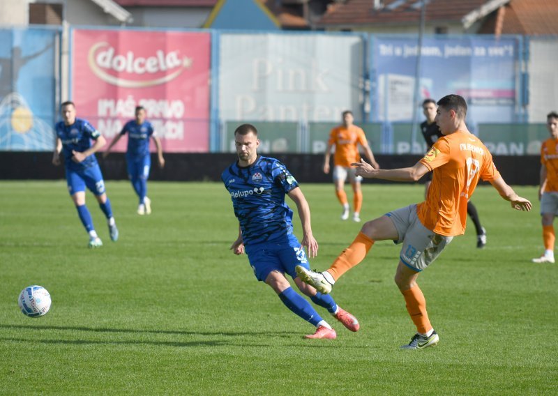 Pogledajte gol kojim je Mitrovski doveo Varaždin u vodstvo protiv Slaven Belupa
