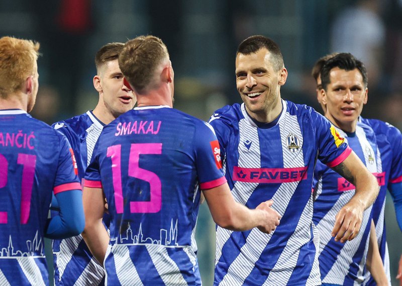 Pogledajte gol Andrića za izjednačenje Lokomotive protiv Šibenika
