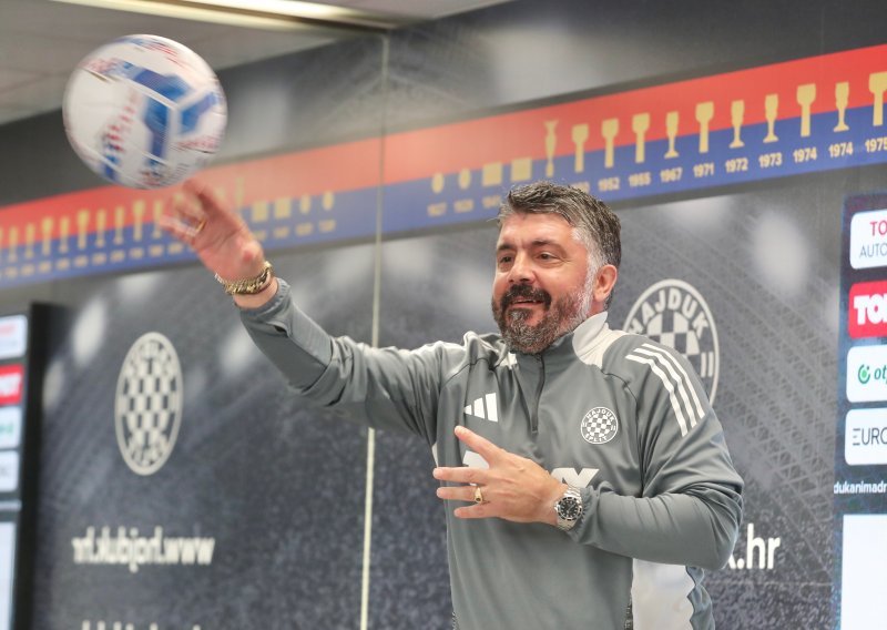 Treba li Hajduk smijeniti Gattusa? Evo što kaže bivši igrač Hajduka
