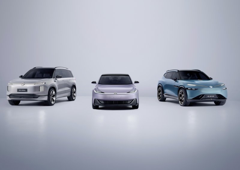 Volkswagen predstavlo tri konceptna vozila: ID. AURA, ID. ERA i ID. EVO 'osvanuli' na sajmu u Šangaju