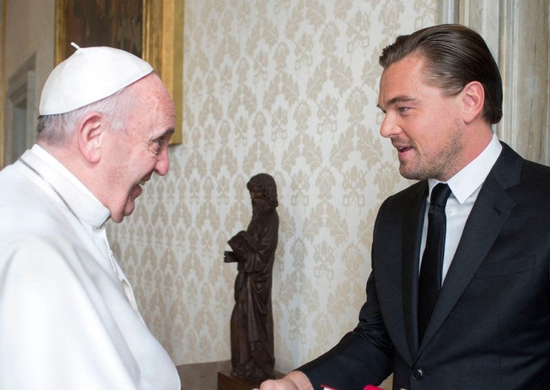Leonardo DiCaprio o papi Franji: 'Bio je jedan od najnevjerojatnijih duhovnih vođa našeg doba '