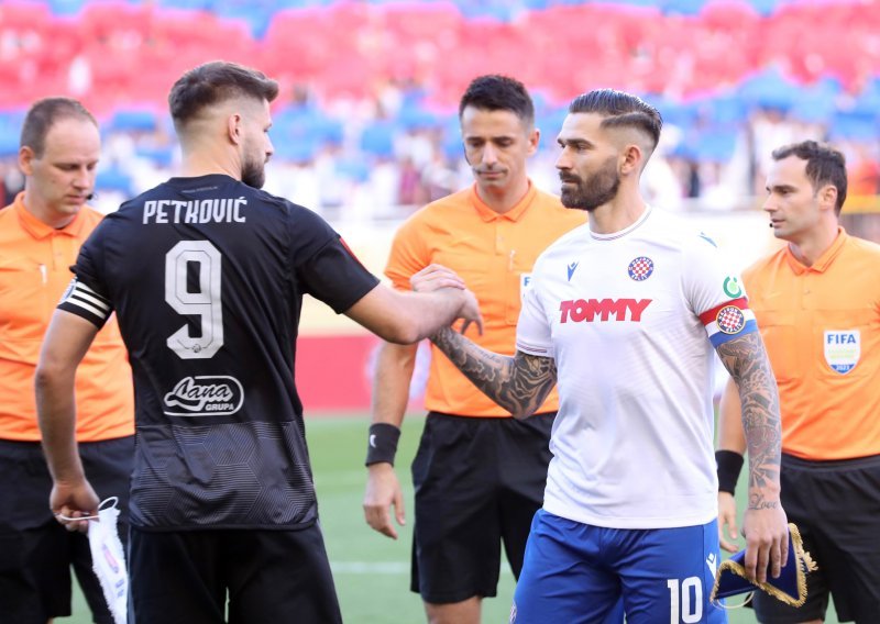 Petković jučer nije igrao; evo kad bi se trebao vratiti u Dinamov sastav