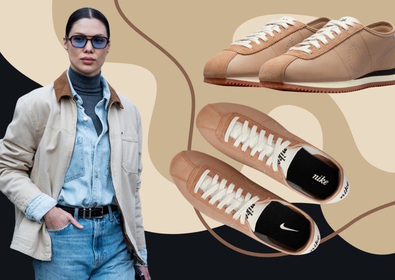 Ove legendarne tenisice iz Nikea nikada nisu izgledale elegantnije, ali i luksuznije