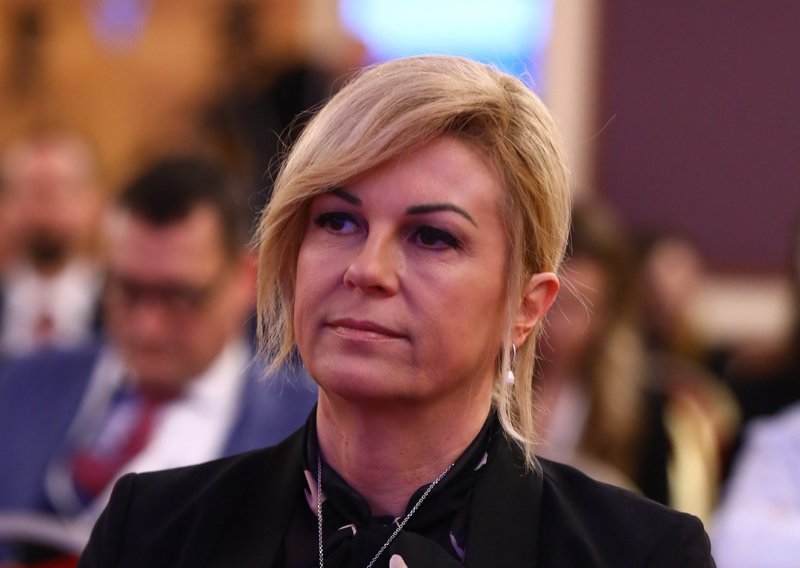 Emotivno obraćanje Kolinde Grabar Kitarović: 'Bilo je neopisivo teško gledati je kako se muči'