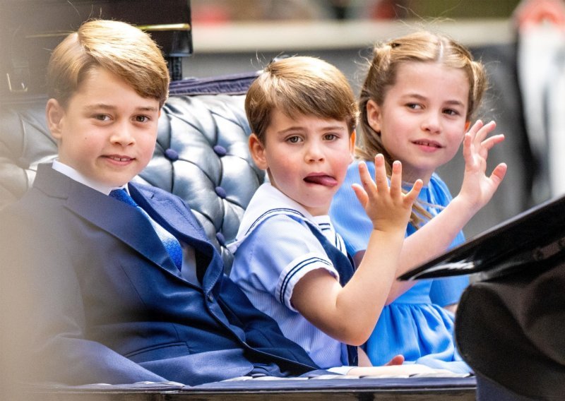 Rođendanska fotografija princa Louisa otkrila detalj koji je sve raspametio