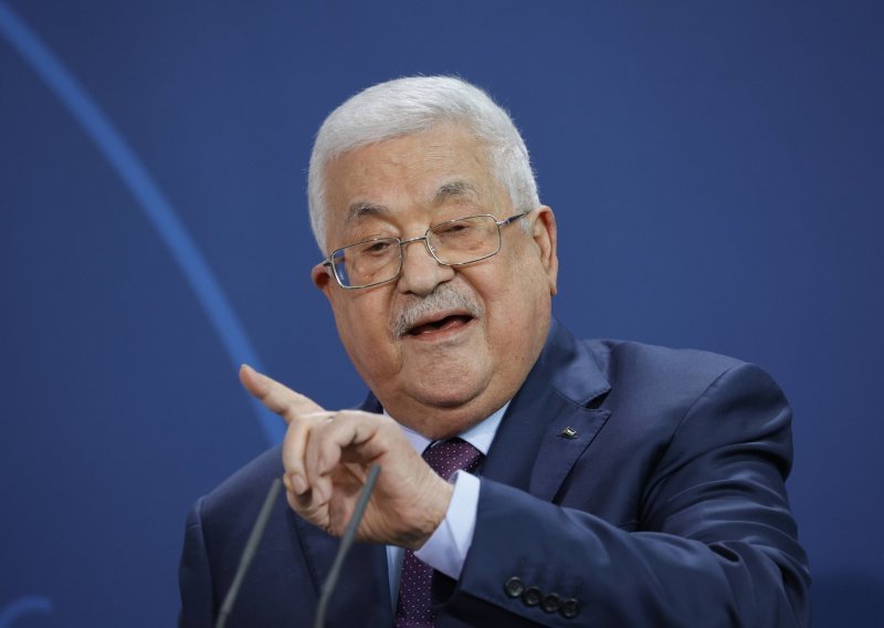Palestinski predsjednik Mahmud Abas: 'Hamas mora predati oružje palestinskim vlastima'