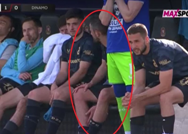 Dinamo iz bizarnog razloga ostao s desetoricom na terenu, Ademi igrao tek 20 minuta