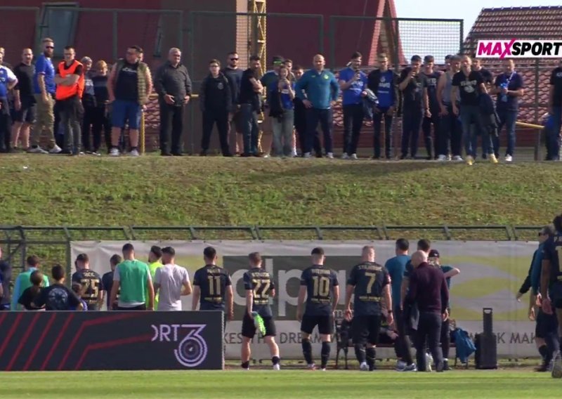 Pogledajte kako su Boysi potjerali igrače s terena nakon blamaže