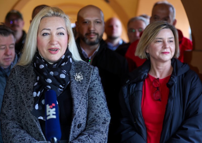 SDP, Možemo!, GLAS i DOSIP-a potpisali sporazum za Veliku Goricu