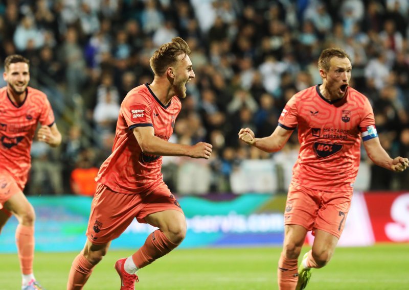 Pogledajte kako je Osijek šokirao Rujevicu i razveselio Hajduk i Dinamo