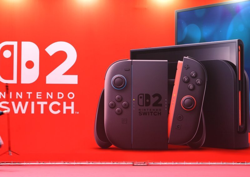 Prednarudžbe za Nintendo Switch 2 izazvale kaos u SAD-u