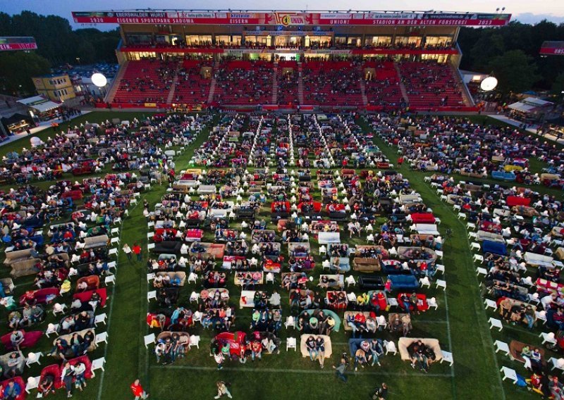 Berlinski stadion zbog mundijala postao 'dnevni boravak'