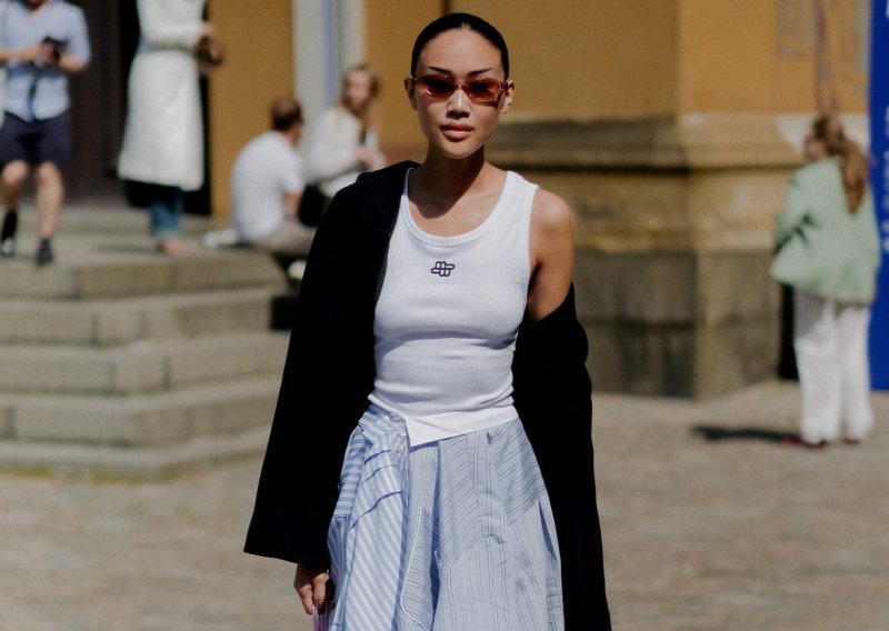 Midi suknje drmaju scenom ovog proljeća, a Zara ima hit model koji pristaje svakom obliku tijela