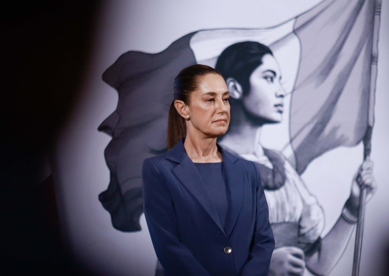 Predsjednica Meksika Sheinbaum uzvratila Trumpu: Ovakve poruke su 'diskriminatorne'