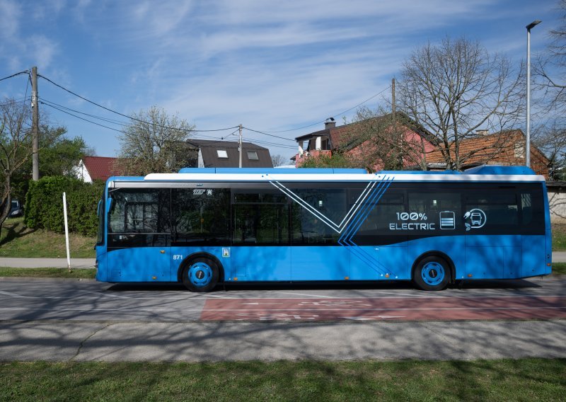 Grad Zagreb nastavlja nabavljati električne autobuse za ZET