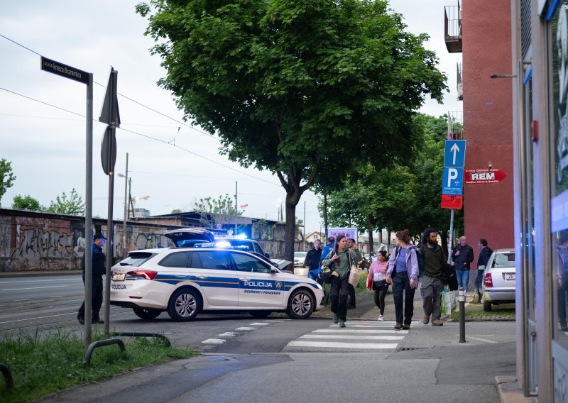 Policija sudjelovala u sudaru u Zagrebu