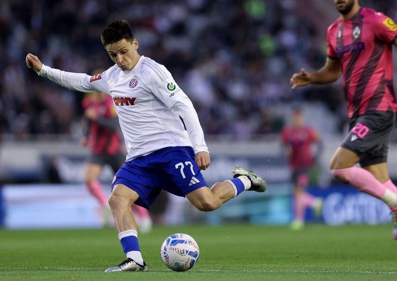 Hajdukovac otkrio što ga je dojmilo: Nisam shvaćao koliko je Hajduk velik klub