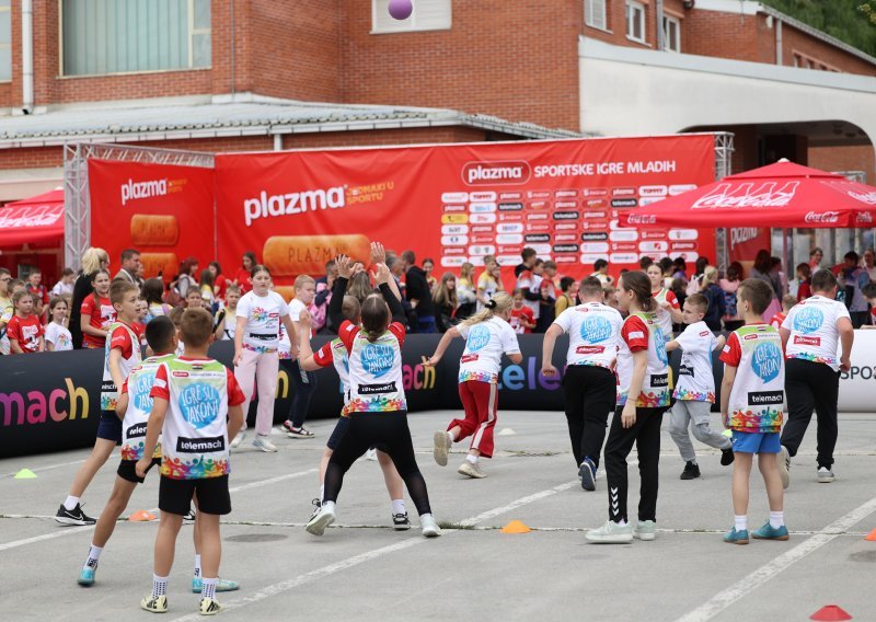 Više od 3000 djece u Križevcima proslavilo otvorenje 29. sezone Sportskih igara mladih