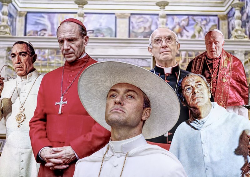 Najbolji filmovi i serije o papama