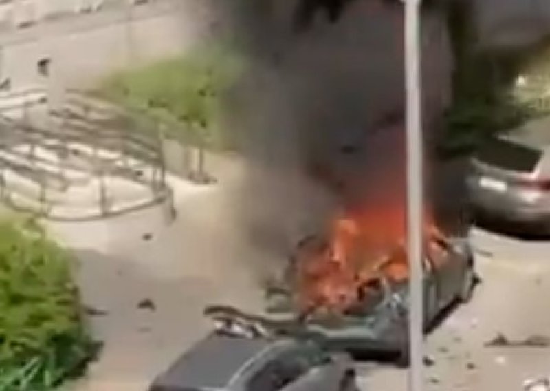 U eksploziji autobombe blizu Moskve ubijen viši ruski general