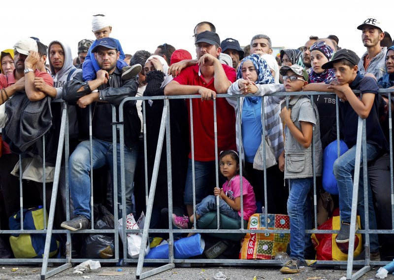 Slovenija spremna primiti do 8 tisuća izbjeglica na dan