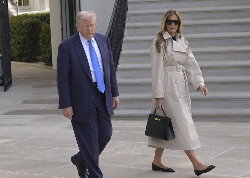 Trump nije kupio Melaniji poklon za rođendan, a ovako će joj se iskupiti