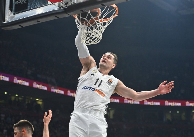 Mario Hezonja zabio 22 koša, ali nije mogao sam; drugi poraz Reala u nizu